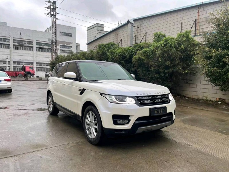 东莞18年路虎揽胜运动2