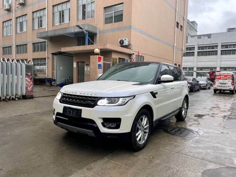 东莞18年路虎揽胜运动3