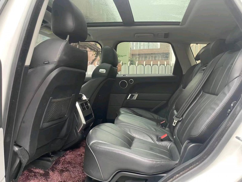 东莞18年路虎揽胜运动5