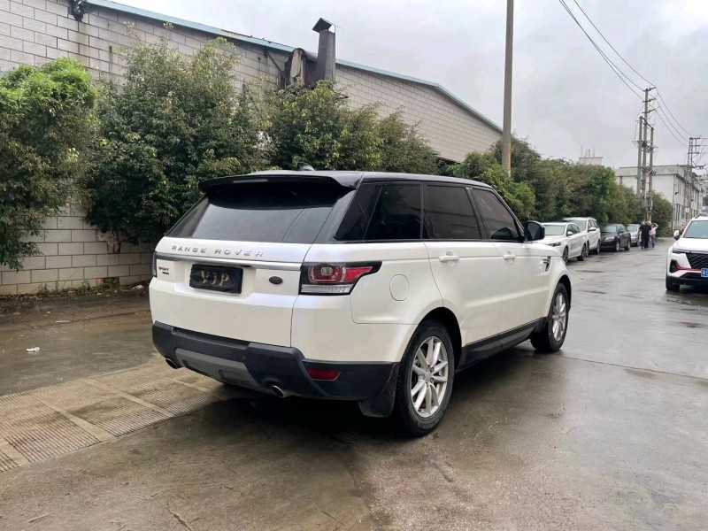 东莞18年路虎揽胜运动8