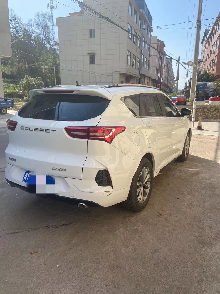 金華22年東南汽車DX83