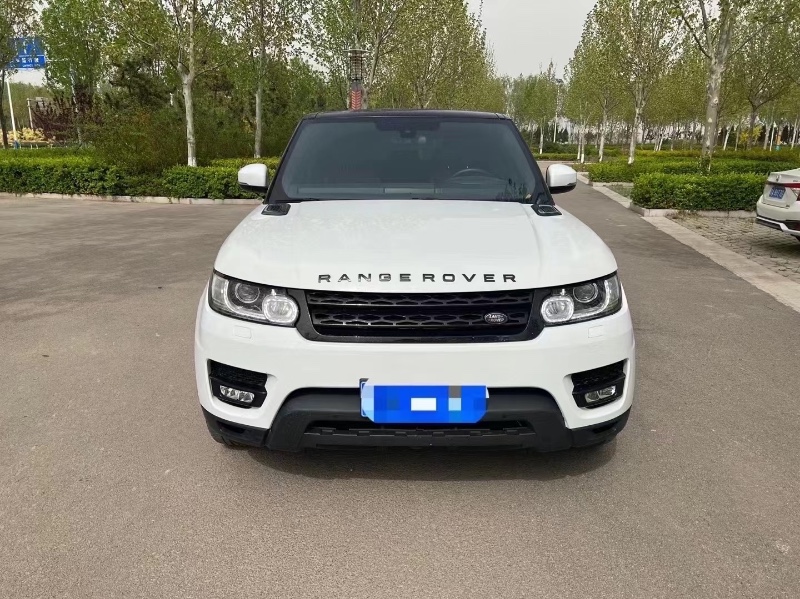 济南17年路虎揽胜运动1