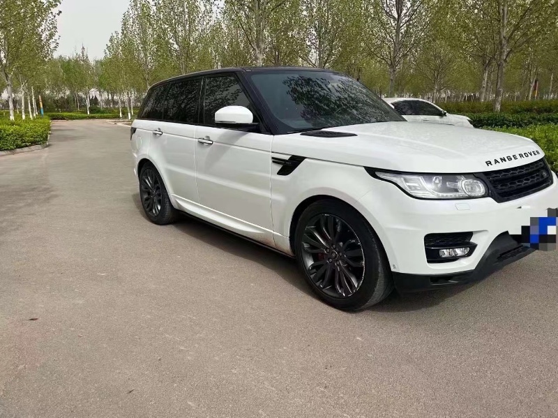 济南17年路虎揽胜运动5