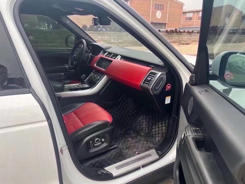 济南17年路虎揽胜运动7