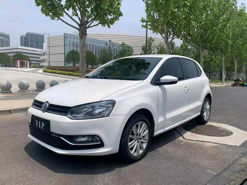 武汉14年大众polo2