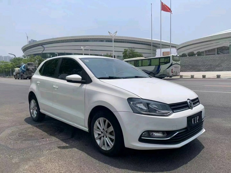 武汉14年大众polo3