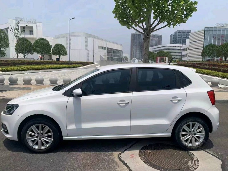 武汉14年大众polo5