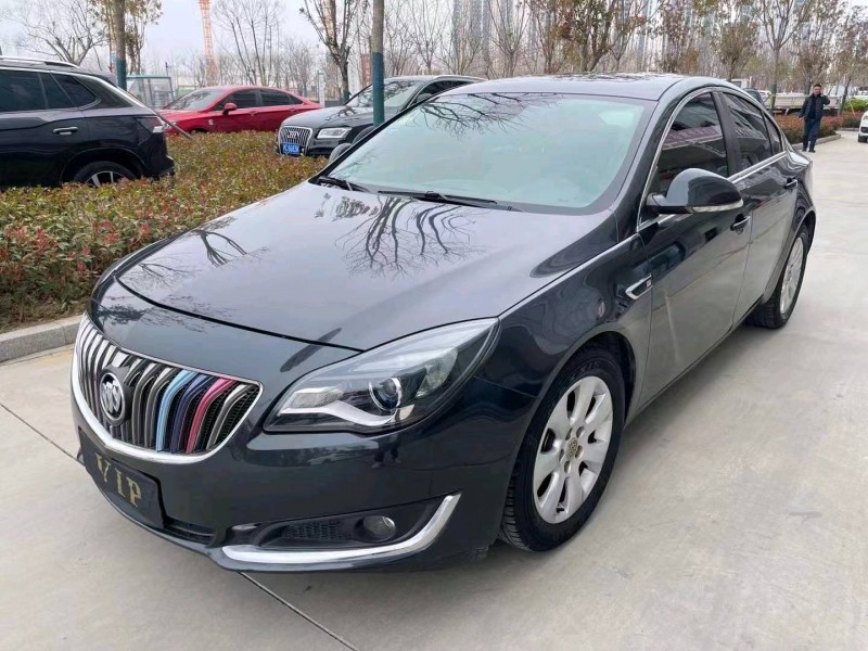 枣庄14年别克君威9