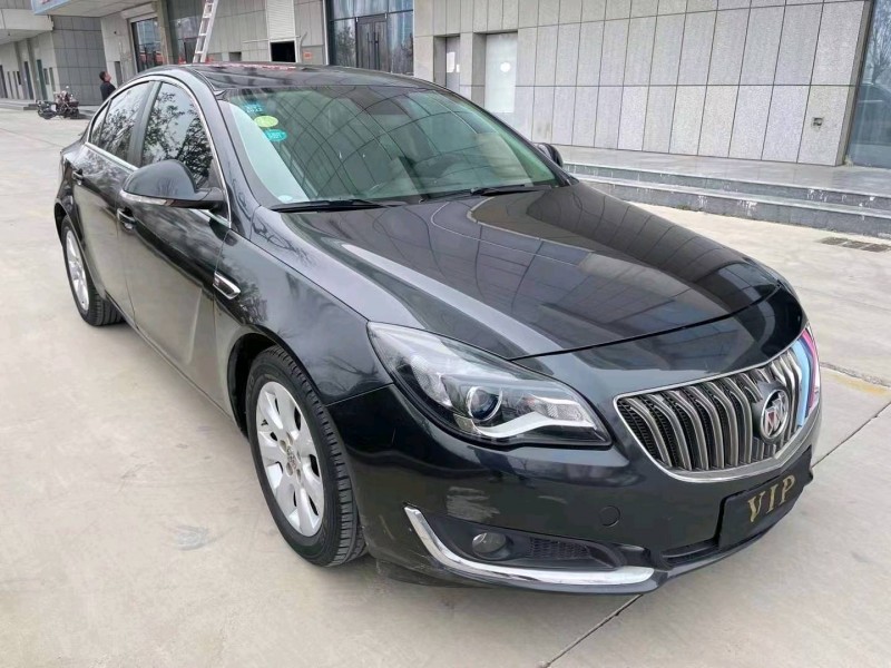 枣庄14年别克君威7