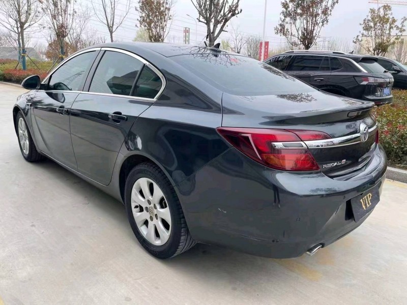 枣庄14年别克君威8