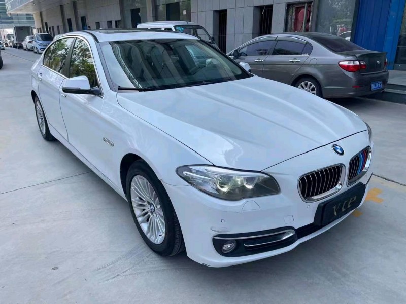 潍坊15年宝马5系9