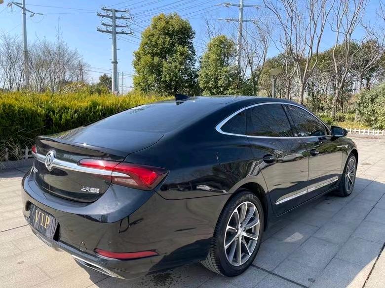 盐城21年别克君威8