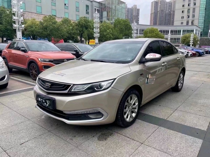 徐州17年吉利帝豪GL2