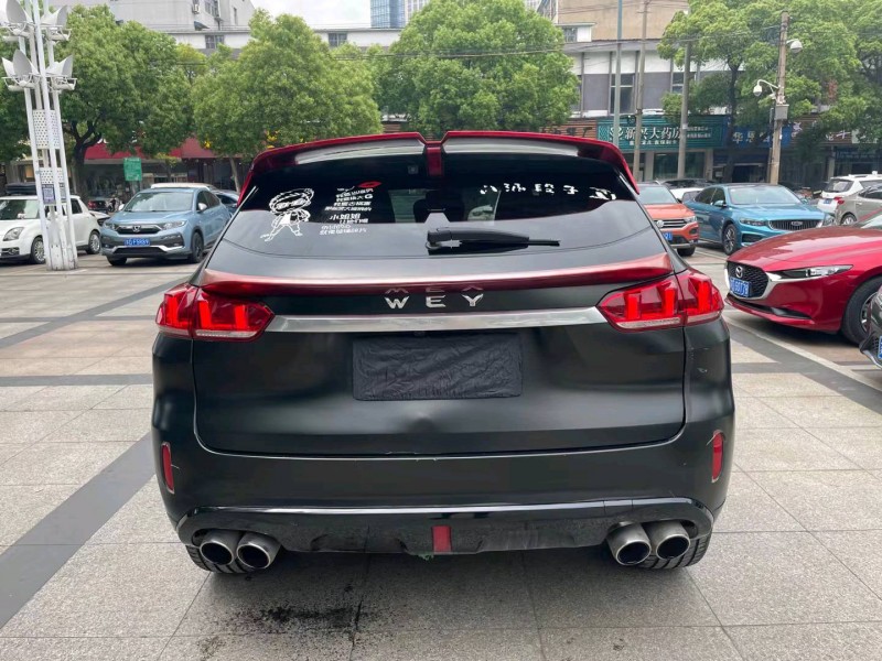常州18年长城汽车WEY VV53