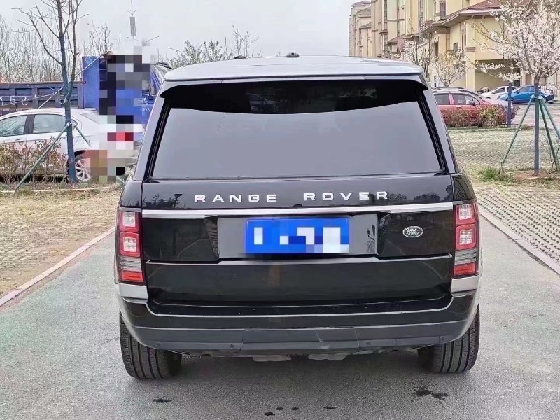 济南14年路虎揽胜行政3