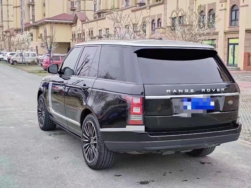 济南14年路虎揽胜行政2