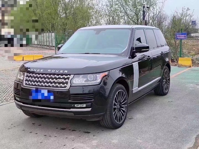 济南14年路虎揽胜行政5