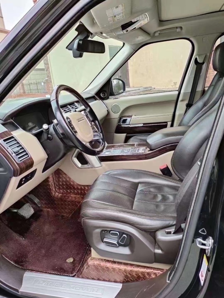 济南14年路虎揽胜行政6