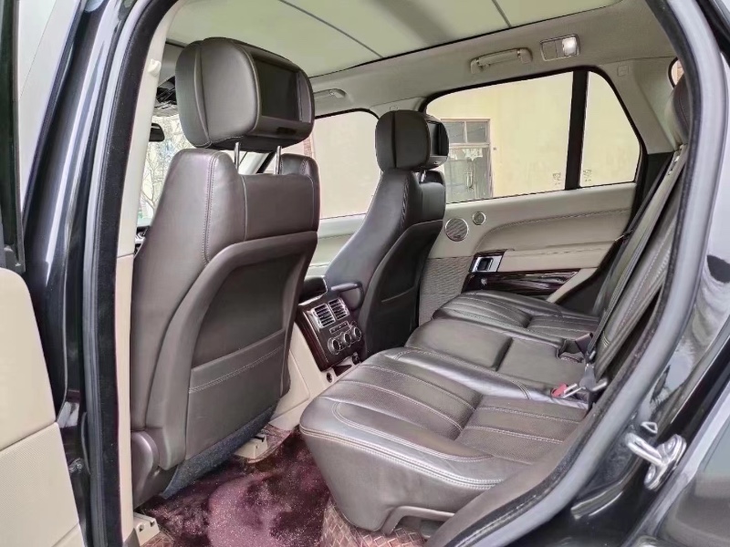 济南14年路虎揽胜行政9