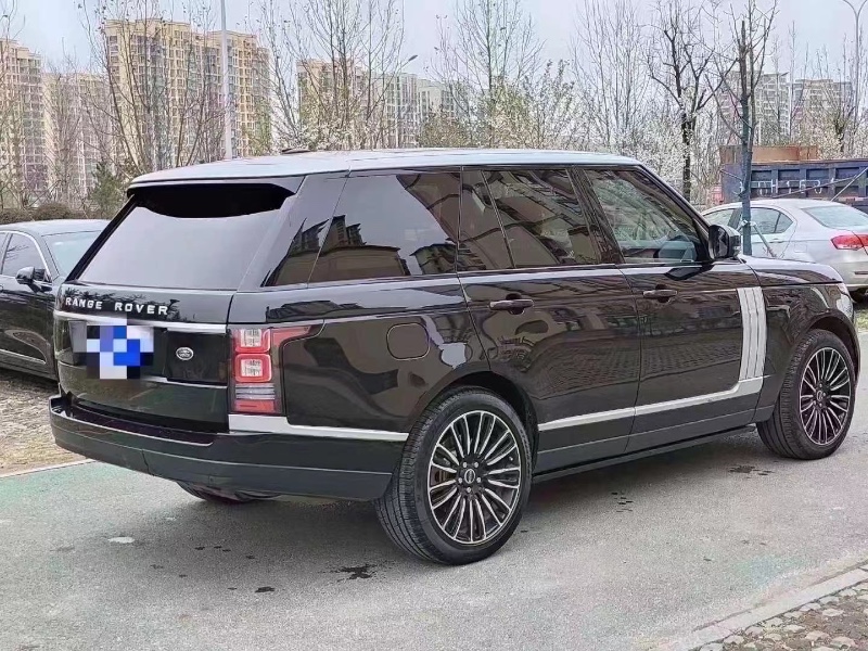 济南14年路虎揽胜行政8