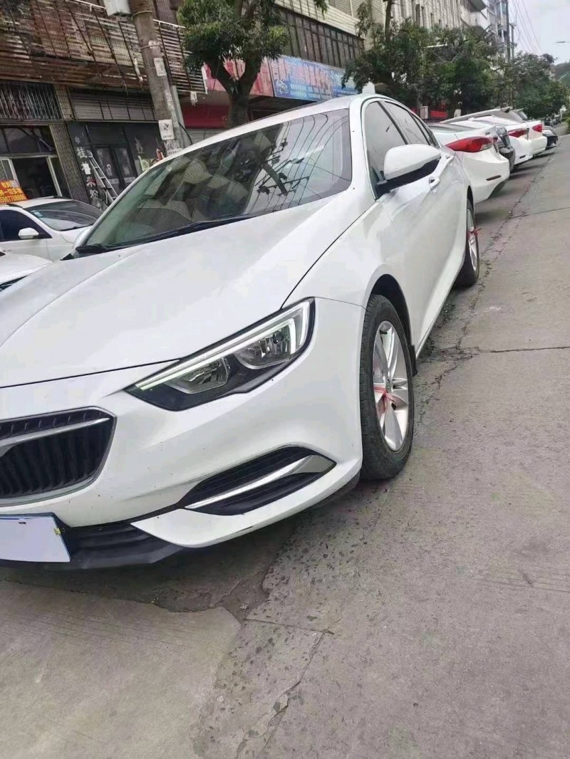 淄博19年别克君威2