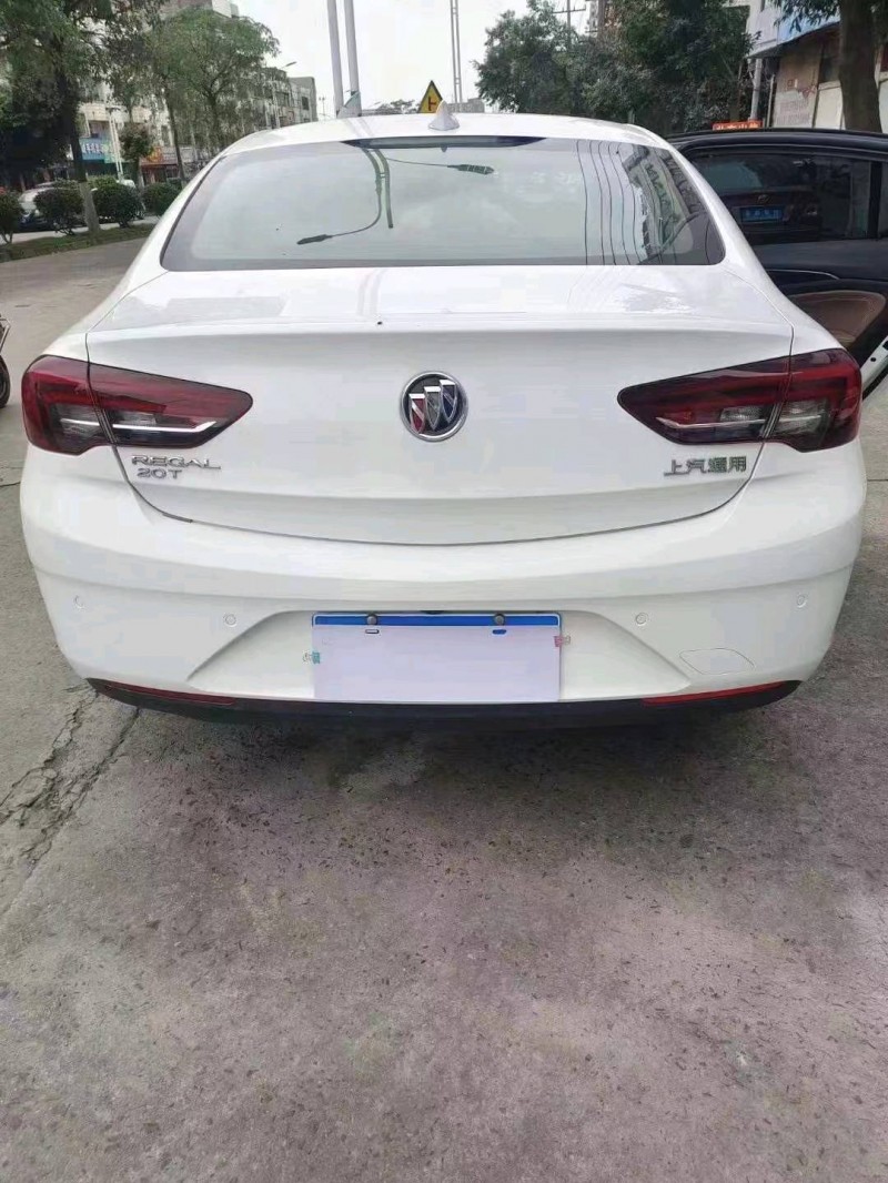 淄博19年别克君威4