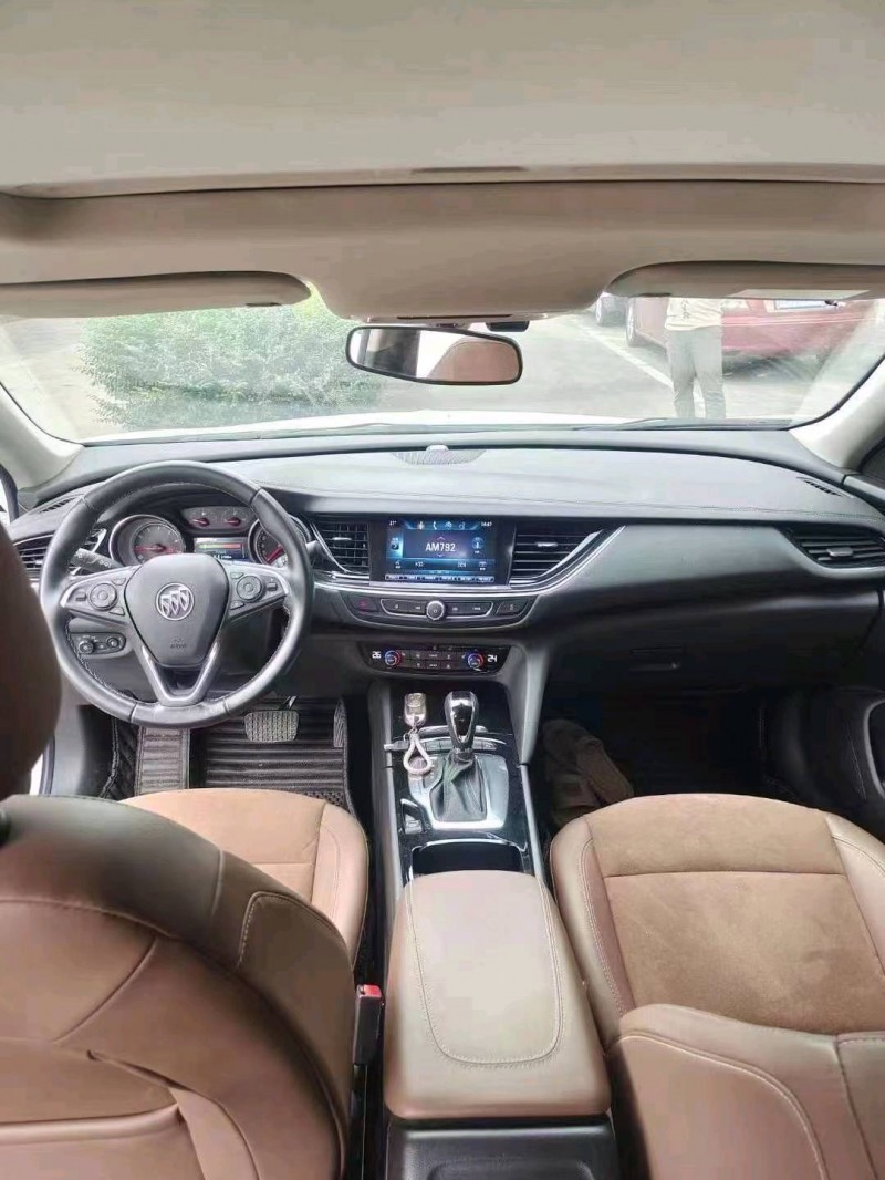 淄博19年别克君威6