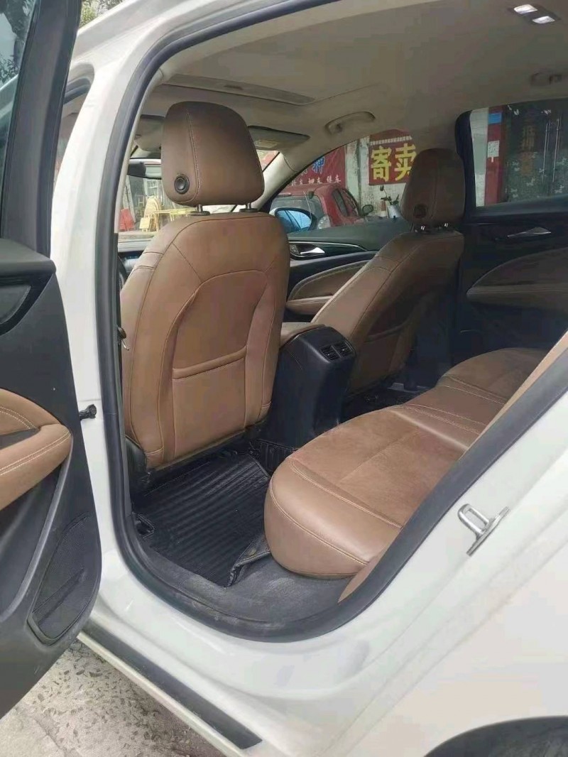 淄博19年别克君威5