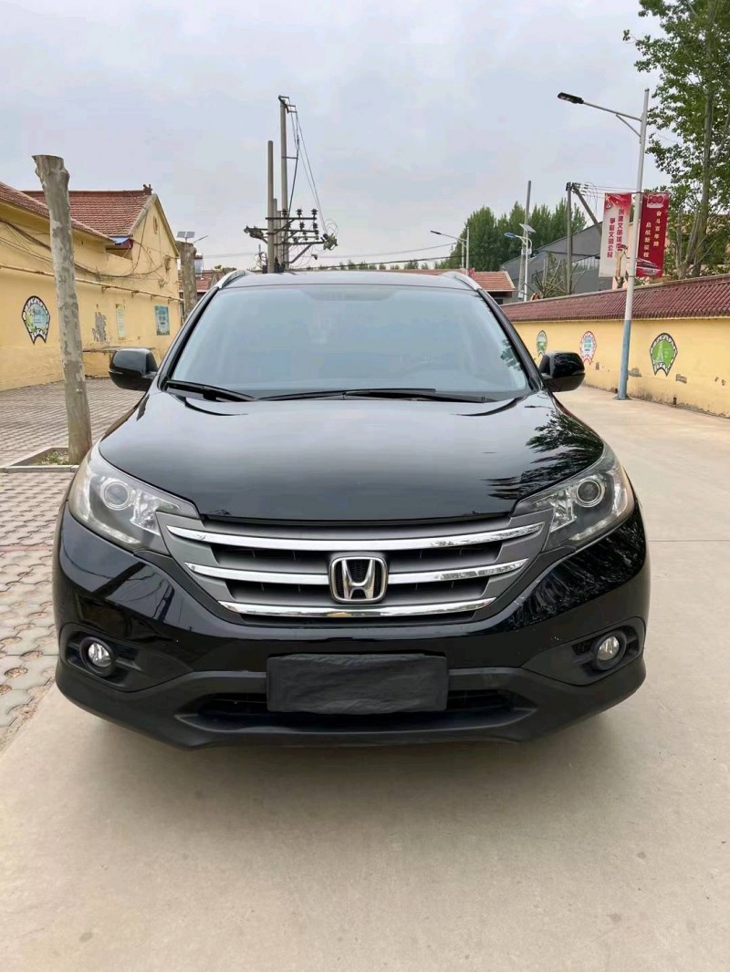 廊坊13年本田CRV1