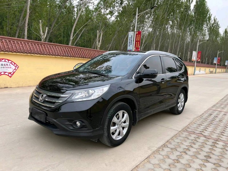 廊坊13年本田CRV3