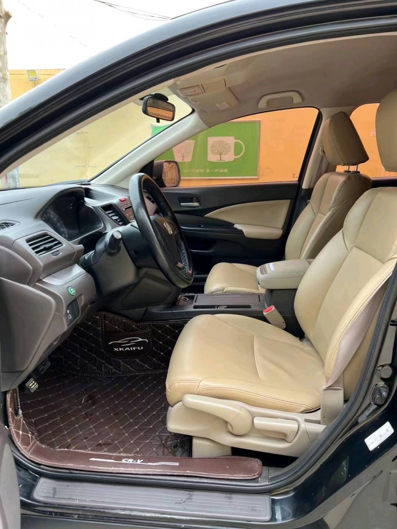廊坊13年本田CRV4