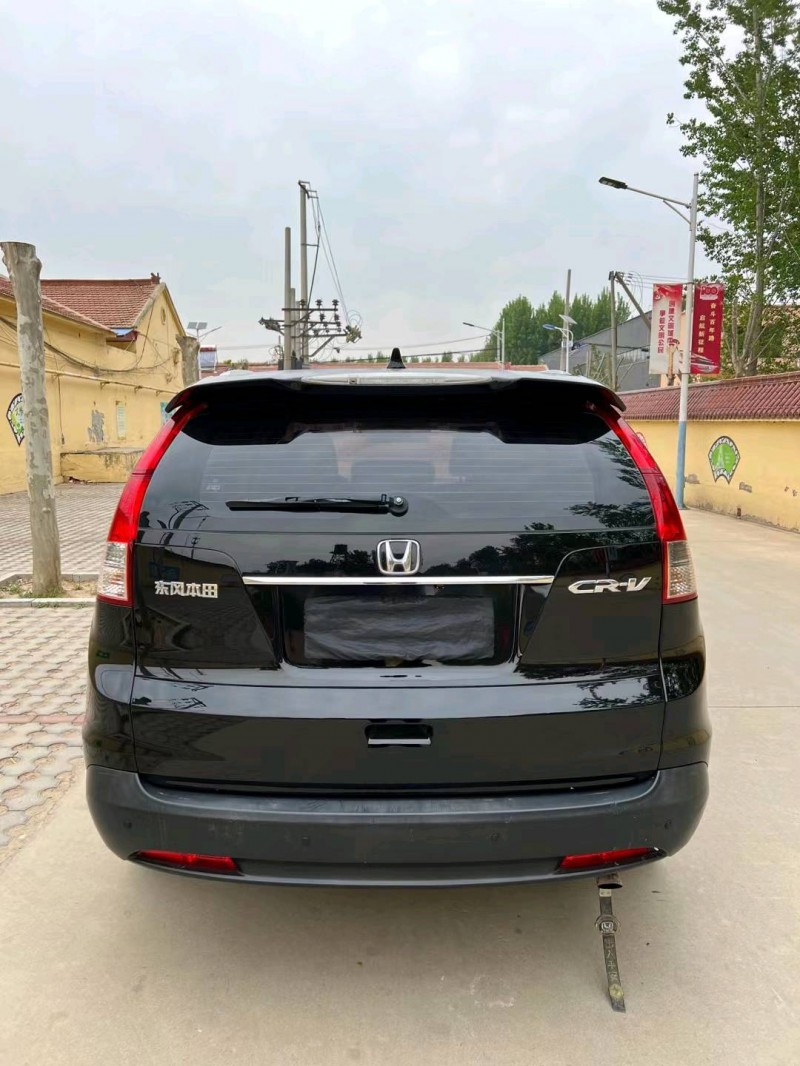 廊坊13年本田CRV9