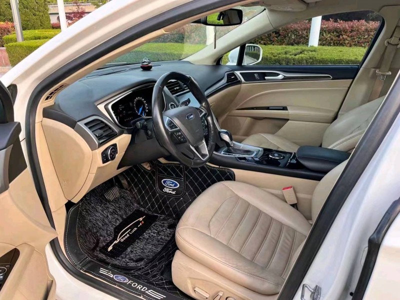 枣庄15年福特蒙迪欧3