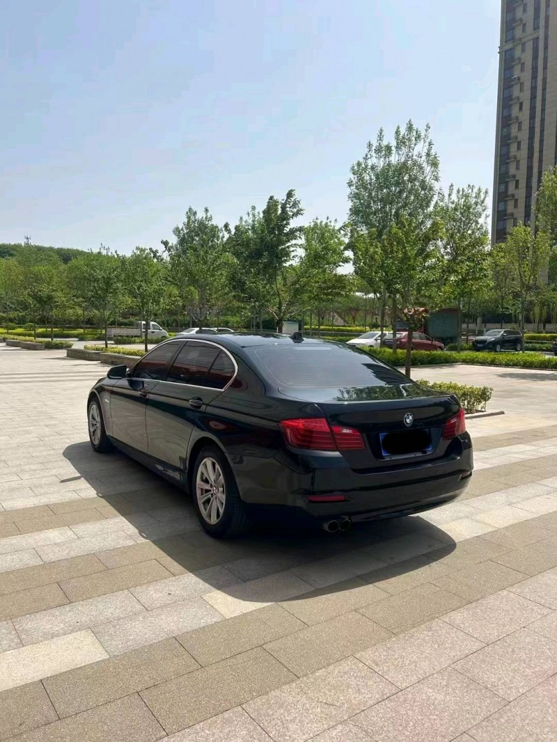 枣庄14年宝马5系4