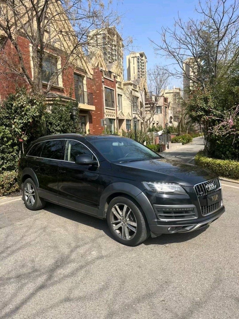 青岛15年奥迪Q72