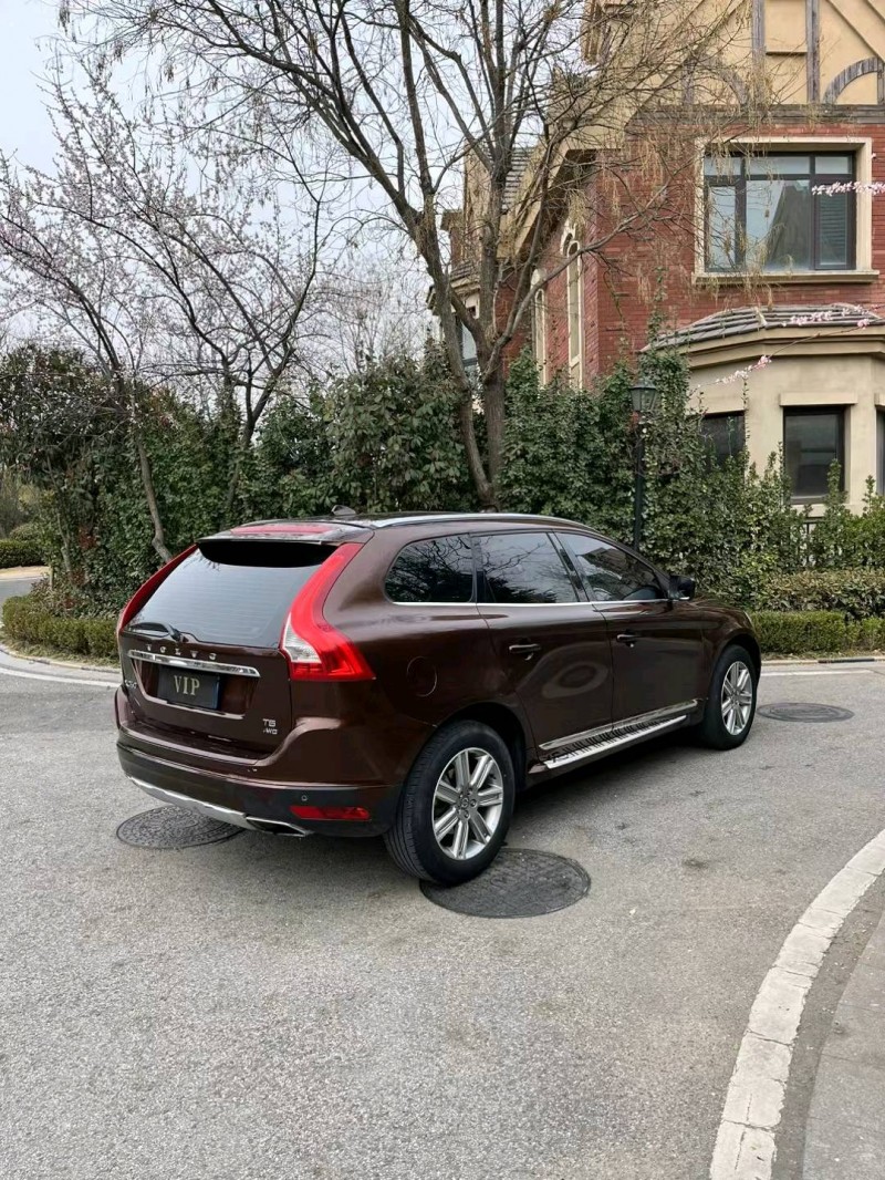 青島16年沃爾沃XC607