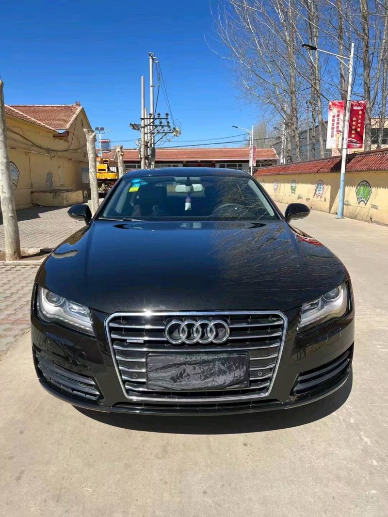 廊坊12年奥迪A7L1