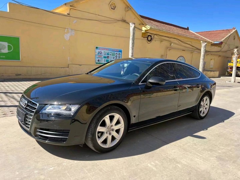 廊坊12年奥迪A7L2