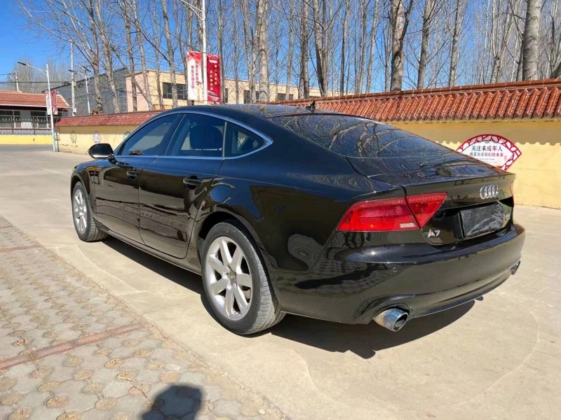 廊坊12年奥迪A7L8