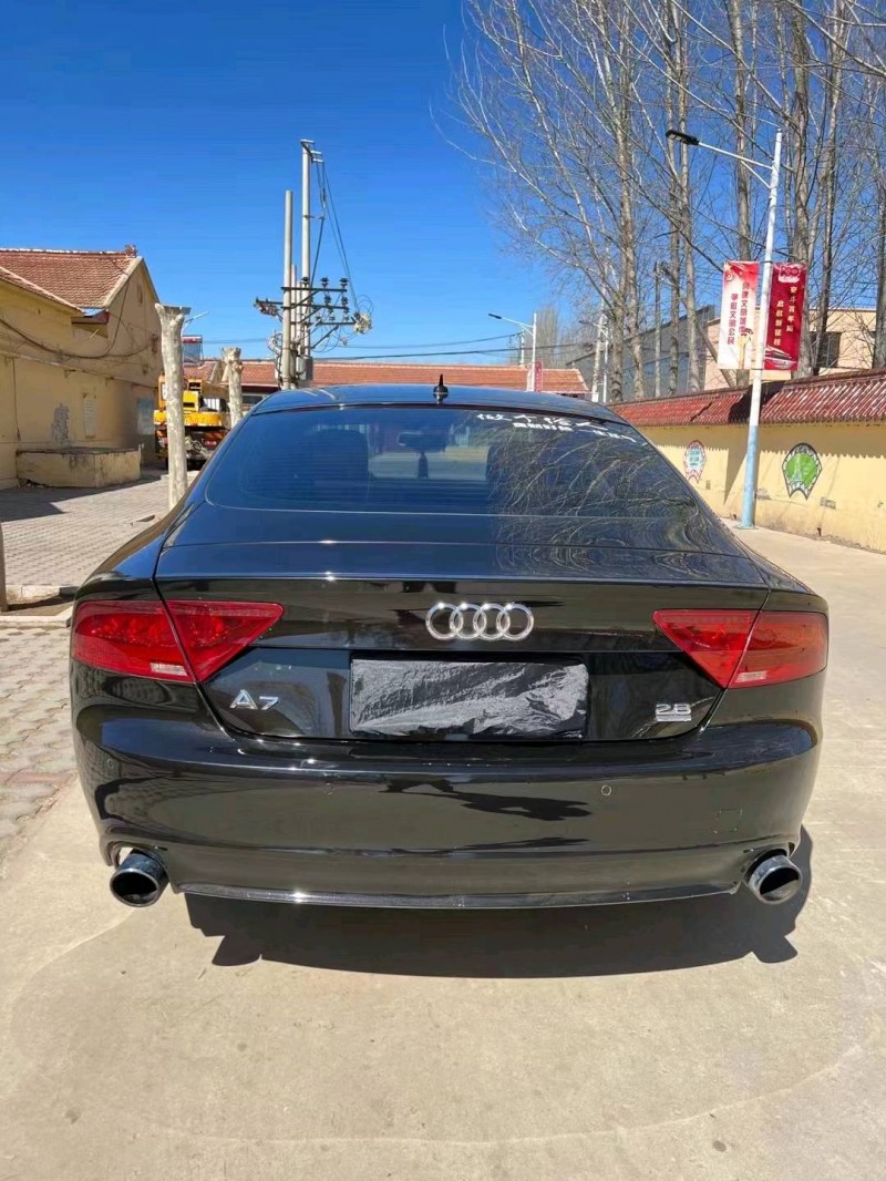 廊坊12年奥迪A7L9