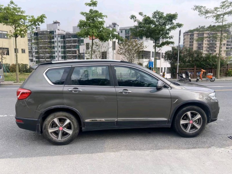 广州14年哈弗H64