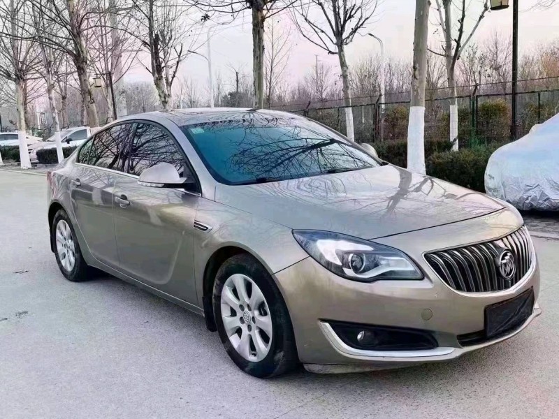 聊城15年别克君威3