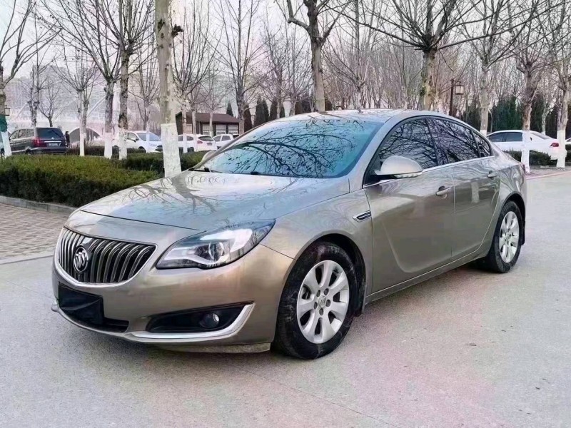 聊城15年别克君威2