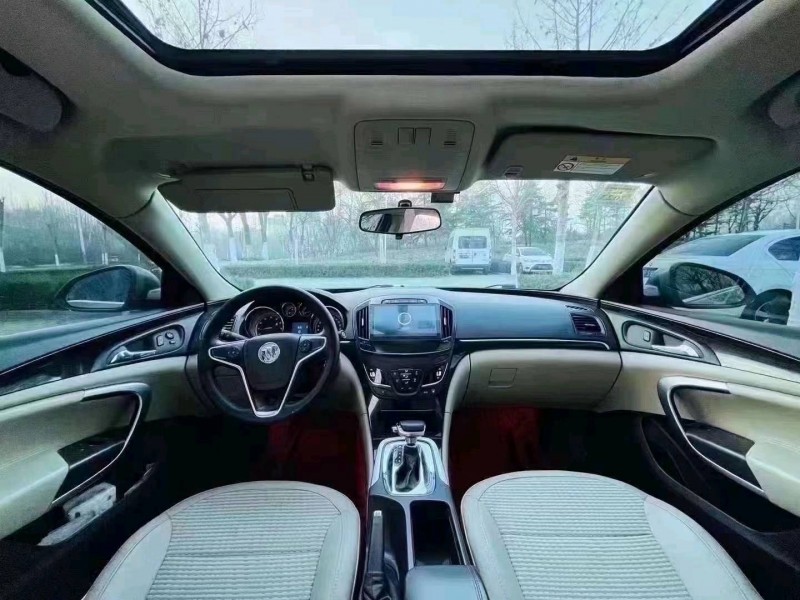 聊城15年别克君威4