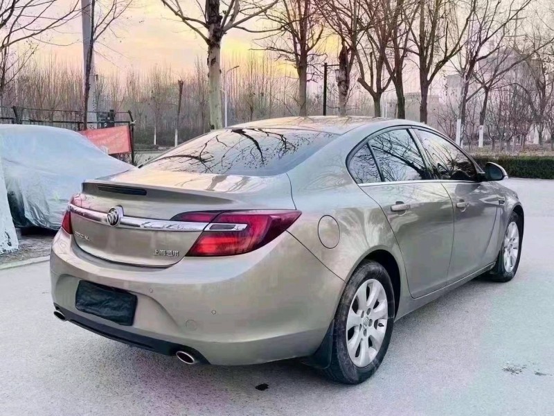 聊城15年别克君威7