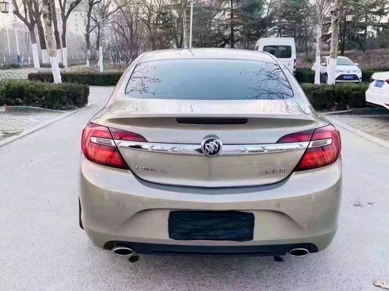 聊城15年别克君威9