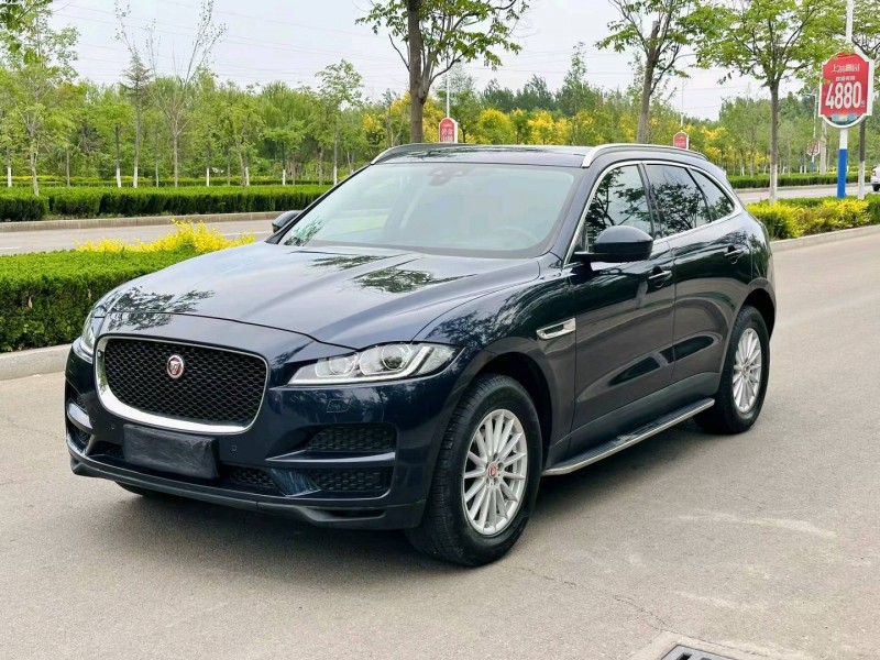 聊城18年捷豹F-PACE2