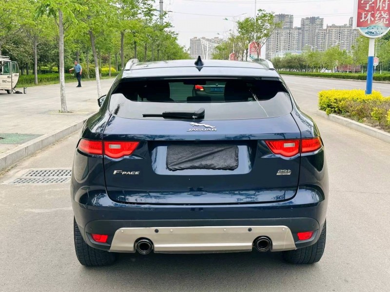 聊城18年捷豹F-PACE9