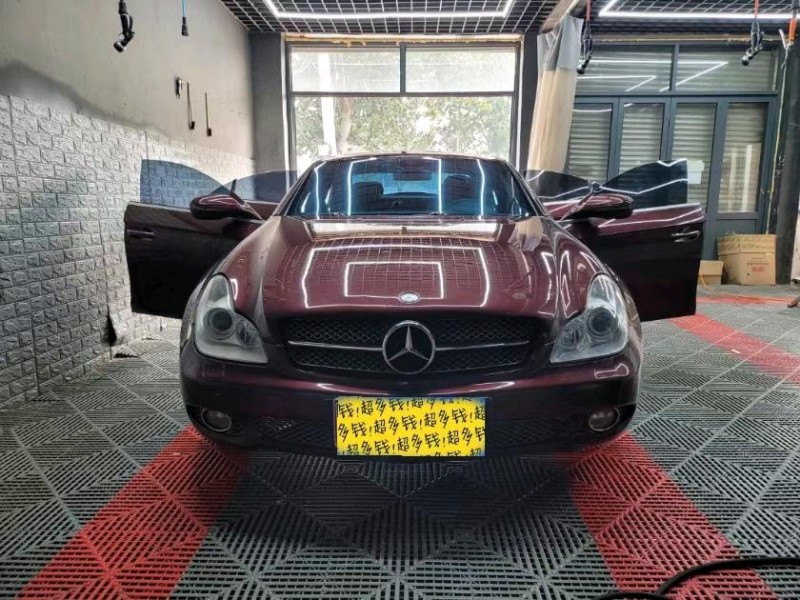 石家庄10年奔驰CLS1