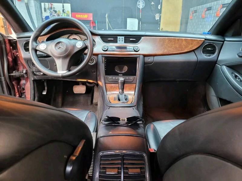 石家庄10年奔驰CLS4